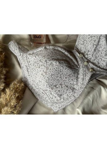 Сірий бюстгальтер без поролону сірий Lanny Mode