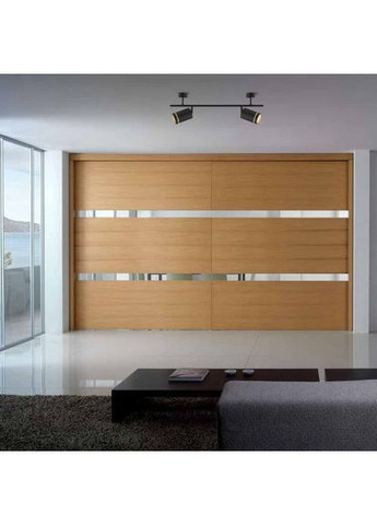 Накладний поворотний світильник ML382 під лампу чорний Feron (365651806)