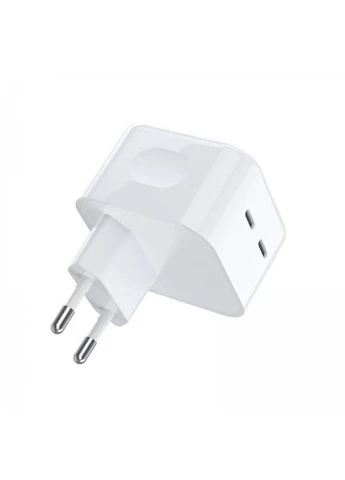 Мережевий зарядний пристрій White (Q5008-EU-WH) CHOETECH (396630951)