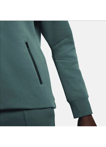 Толстовка жіноча Sportswear Tech Fleece Windrunner Turquoise Nike (365962547)