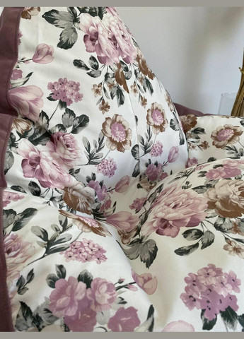 Кресло - мешок груша, XXL - 140х100 Багира 11849+Mg Katania 4 SkyPuff (339871300)