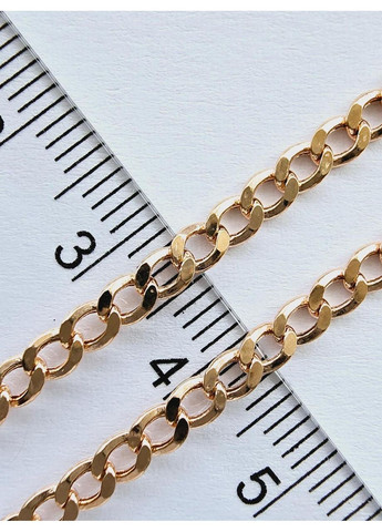 Золотий ланюжок "Панцир" Гранд Ювелір (45см) Д4637 No Brand (356452432)