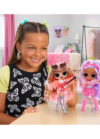 Игровой набор с куклой L.O.L. SURPRISE! серии "Tweens Neon Pop" – ТЕЯ СТАРС (с аксессуарами) L.O.L. Surprise! (335401503)