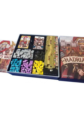 Настольная игра Адрианов Вал (Hadrian's Wall) (укр) ( ) Lord of Boards LOB00AW (370762554)