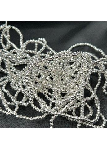 Бусины гематит шарик 2,5 мм, (95 шт) - светлое серебро Plus-plus (354797808)