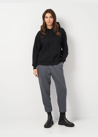 Худи женское утепленное с начёсом Роза (312021805)