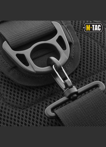 Сумка Urban Line City Patrol Carabiner Bag Black M-TAC (303261829)