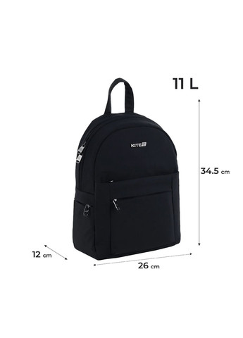 Рюкзак колір чорний ЦБ-00281129 Kite (341485689)