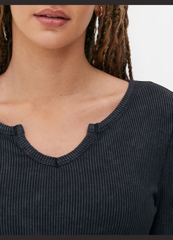 Лонгслив,темно-синий, Primark (337097597)