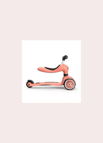 Самокат Scoot and Ride Highwaykick-1 персик від 1-го року () Scoot&Ride SR-160629-PEACH (336549850)