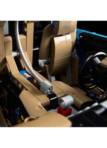 Конструктор Bugatti Chiron (42083) — шедевр інженерії у вас вдома No Brand (365824461)