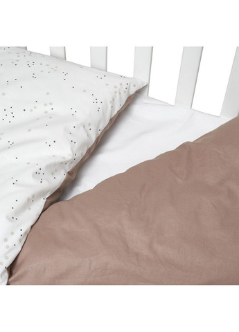 Комплект постільної білизни Sky, 120х90 см, 4 предмети, темно-бежевий () Twins 3023-TS-202 (362080836)