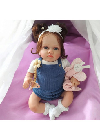 Лялька Реборн 60 см колекційна Віола No Brand (367736330)