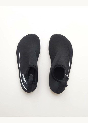 Обувь для пляжа (аквашузы) 28 г 16 см черный артикул Ш125 EEBB (293942605)