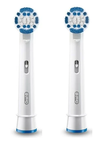 Насадка для зубной щетки EB20-2 Precision Clean 2 шт [68120] Oral-B (399257038)