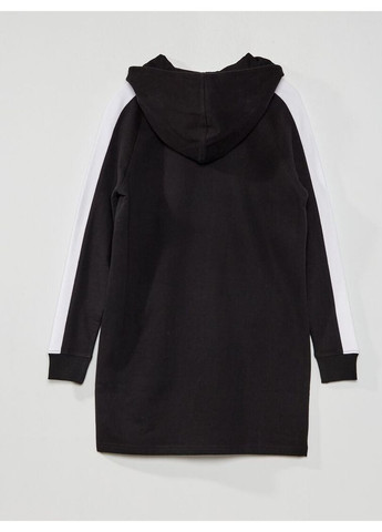 Чёрное платье демисезон,черный с принтом, Kiabi (360725374)