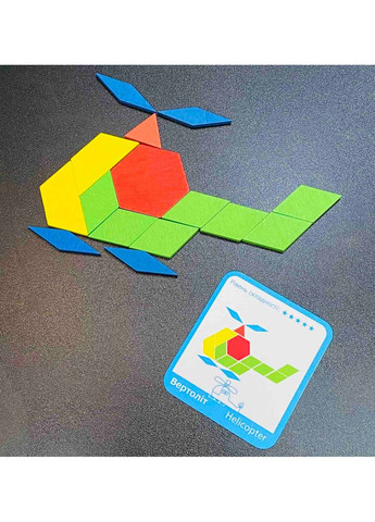 Логічна гра Танграм Limo Toy (302236104)