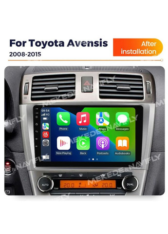Штатная магнитола Mekede MN Avensis (2008-2015) IPS Toyota (351868600)