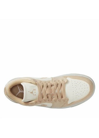 Кросівки жіночі 1 Low Se Beige/White Air Jordan білі (364838563)