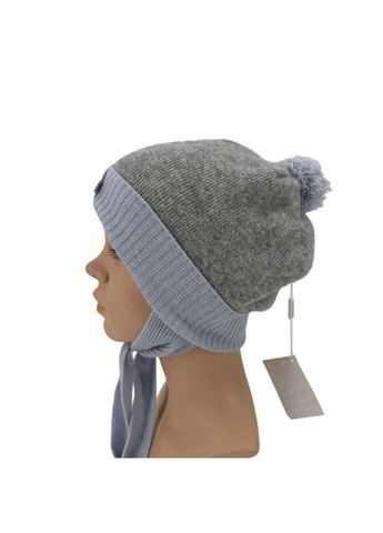 Шапка, арт. T16622S, сіро-блакитний, 48 Trestelle (357204050)