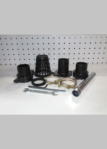 Мотопомпа рукав 75мм, 60м3/час, подъем 20м, для химикатов, SCCP80 Vulkan (342968010)