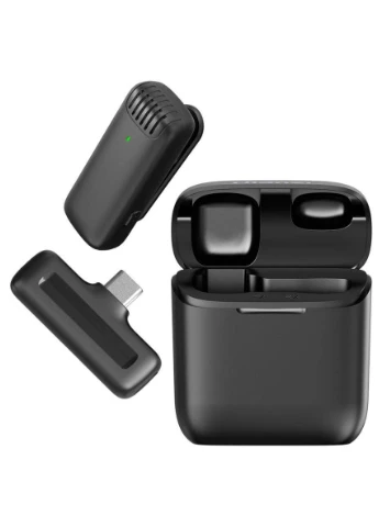 Беспроводная микрофонная система Vijim J11 Wireless Lavalier Microphone System (TypeC Android interface) Ulanzi (302661961)