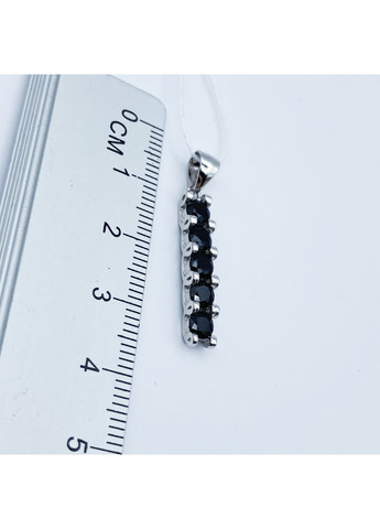 Кулон срібний з агатом 1,71 г No Brand (369737545)