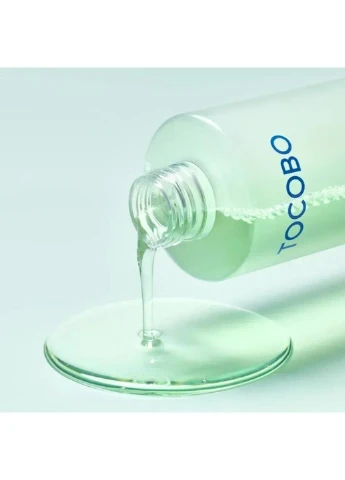 Заспокійливий тонер з центеллою Cica Calming Aqua Toner 200 мл TOCOBO (391291452)