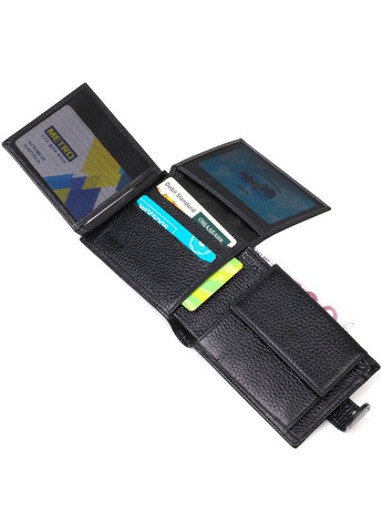Мужской кожаный бумажник 11,5х9х2 см Bond (288046812)
