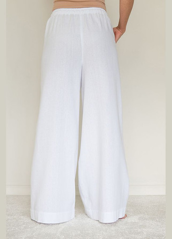 Брюки із защипами зі 100% льону Ice Cream Forly (296552242)