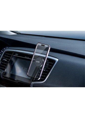 Автодержатель C122 Air Vent Car Holder Round Magnetic Bracket Black XO (351917148)