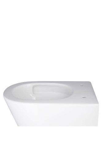 Унитаз подвесной Scorpio безободковый Ultra Quiet с сиденьем Soft-close Qtap QT14332380AW (341326613)