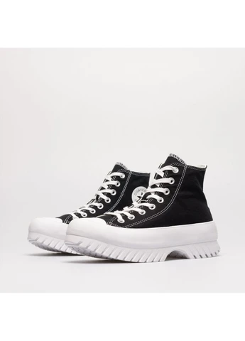 Кроссовки Chuck Taylor All Star Lugged 2.0 Black A00870C Converse чёрные демисезоны (399404914)