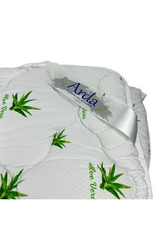 Одеяло полуторное закрытое Aloe Vera 20328 150х210 см Arda (364108550)