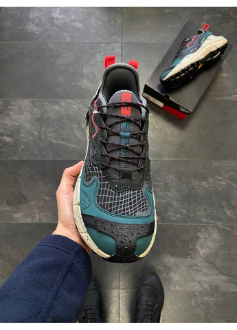 Сірі Осінні кросівки чоловічі reebok zig kinetica fit green рібок зіг кінетіка No Brand