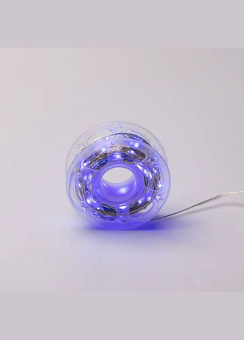 Гирлянда Роса нить 500 LED длина 50 м с пультом от сети, белый GarlandoPro (316475331)