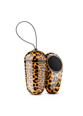 Віброяйце з пультом дистанційного керування Maha, леопардове Panthra (333013730)