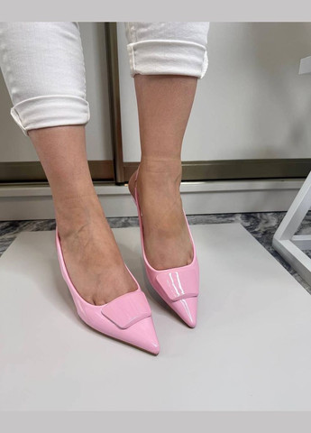 No Brand Элегантные женские туфли розово-лиловый з, — демисезон (336088387)