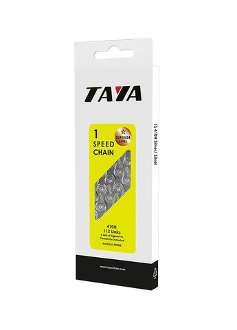 Цепь 410H 1 шв 1/2"X1/8", 112L, (LAN-114) TAYA (352260559)
