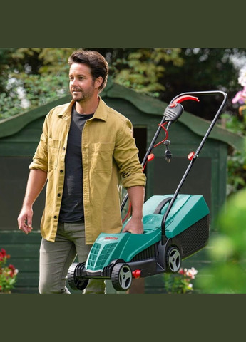 Электрическая газонокосилка Rotak 32 (1.2 кВт, 320 мм) с травосборником (24872) Bosch (322826550)