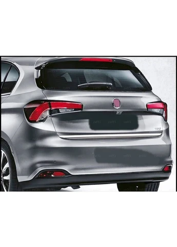 Кромка багажника (нерж) HB, Турецкая сталь для Fiat Tipo 2016- гг CARMOS (392172241)
