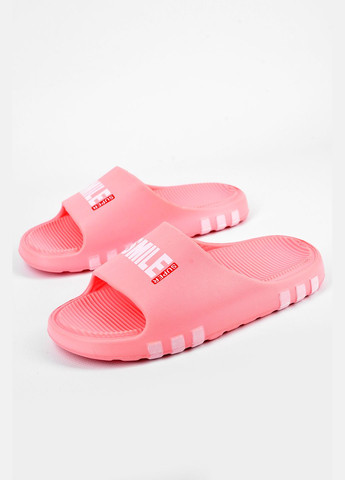 Шльопанці піна жіночі персикового кольору Let's Shop (341884676)