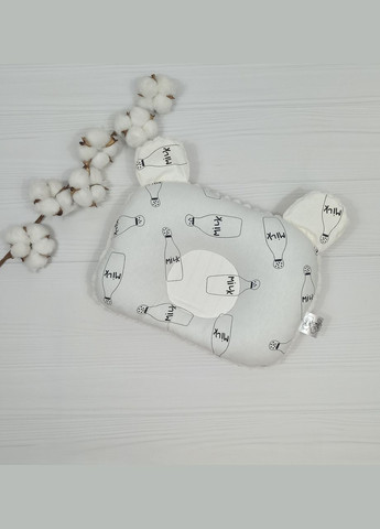 Набор пеленок для новорожденных a.l.babybox Милк и Воздушные шары Белий No Brand (308752223)