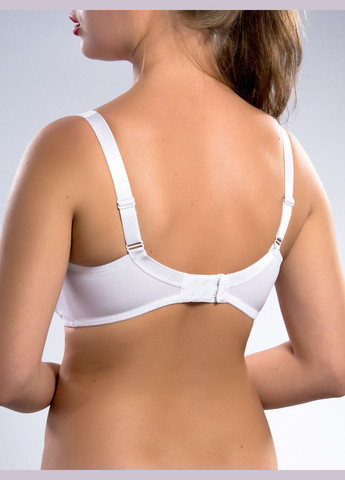 Белый бюстгальтер Acousma с косточками