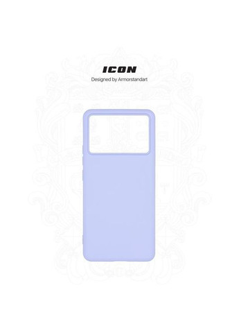 Чохол до мобільного телефона (ARM73368) ArmorStandart ICON Case Xiaomi Poco X6 Pro 5G Lavender (326591164)