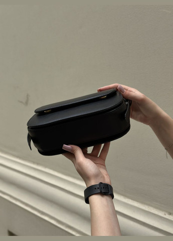 Жіноча сумка 8575 чорна крос-боді No Brand (299279364)