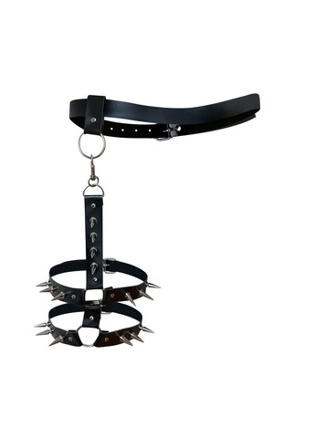 Чоловічі гартери з натуральної шкіри Serge,, розмір XS-M Art of Sex (297587601)