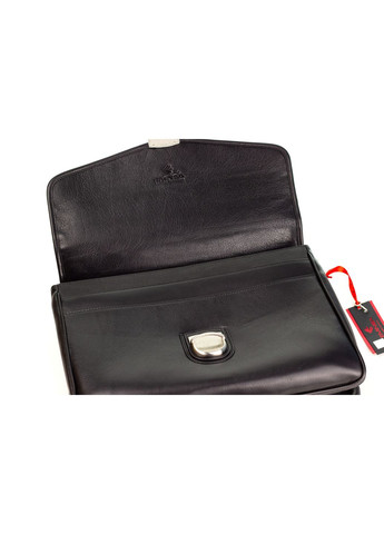 Чоловічий портфель 703112-1 шкіряний чорний Eminsa (261481699)