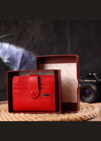 Яркий женский кошелек из натуральной зернистой кожи 21690 Canpellini (298567701)