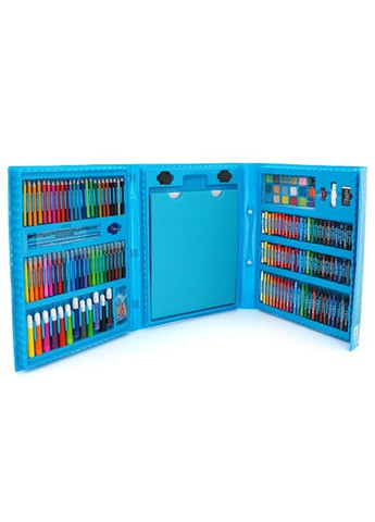 Детский набор для рисования и творчества 208 предметов NS синий (1756374514) No Brand (329694900)